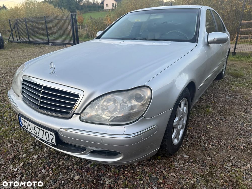 Mercedes-Benz Klasa S 320 CDI - 5