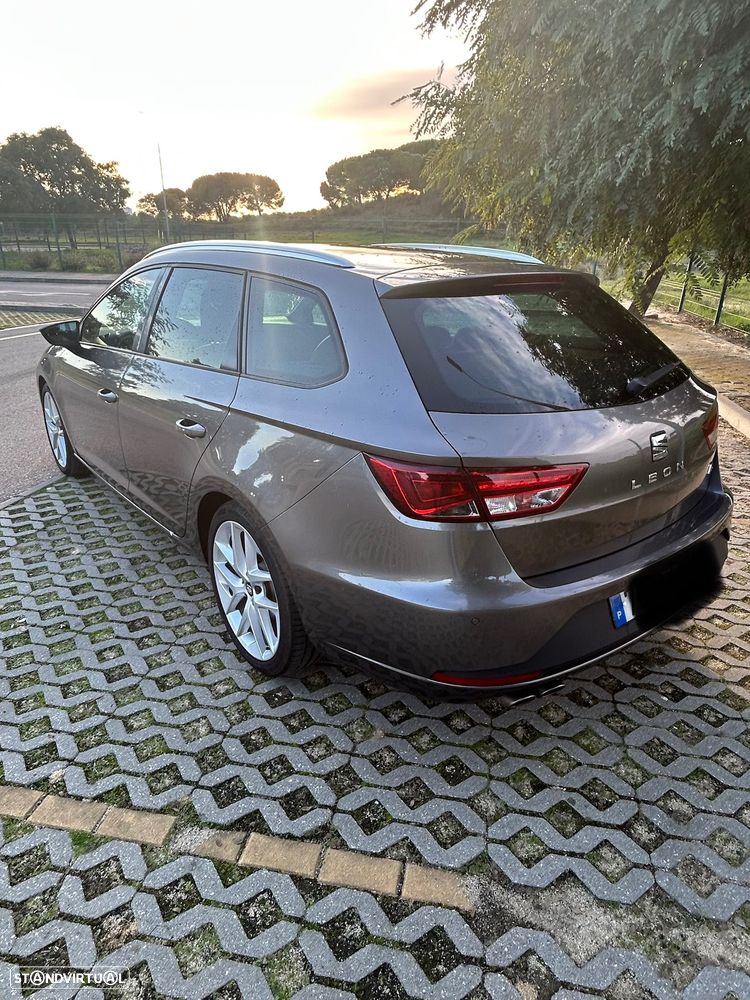 SEAT Leon ST 2.0 TDI FR S/S - 4