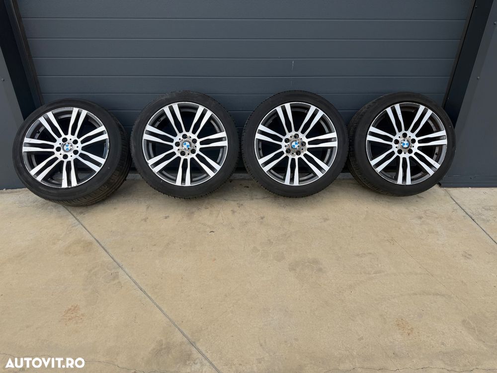 Jante cu anvelope de vara bmw x6 style 333 - 1