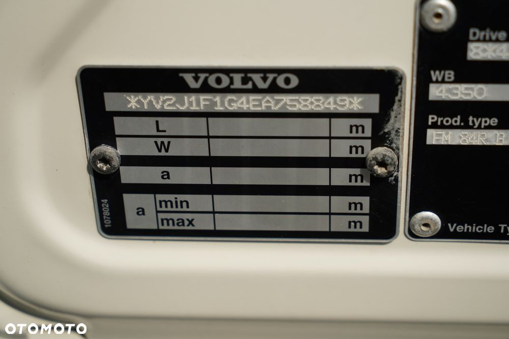 Volvo FMX 410 / 8x4 / GRUSZKA / BETONOMIESZARKA / LIEBHERR / 9 M3 / I-SHIFT/ ALUFELGI / EURO 5 - 37