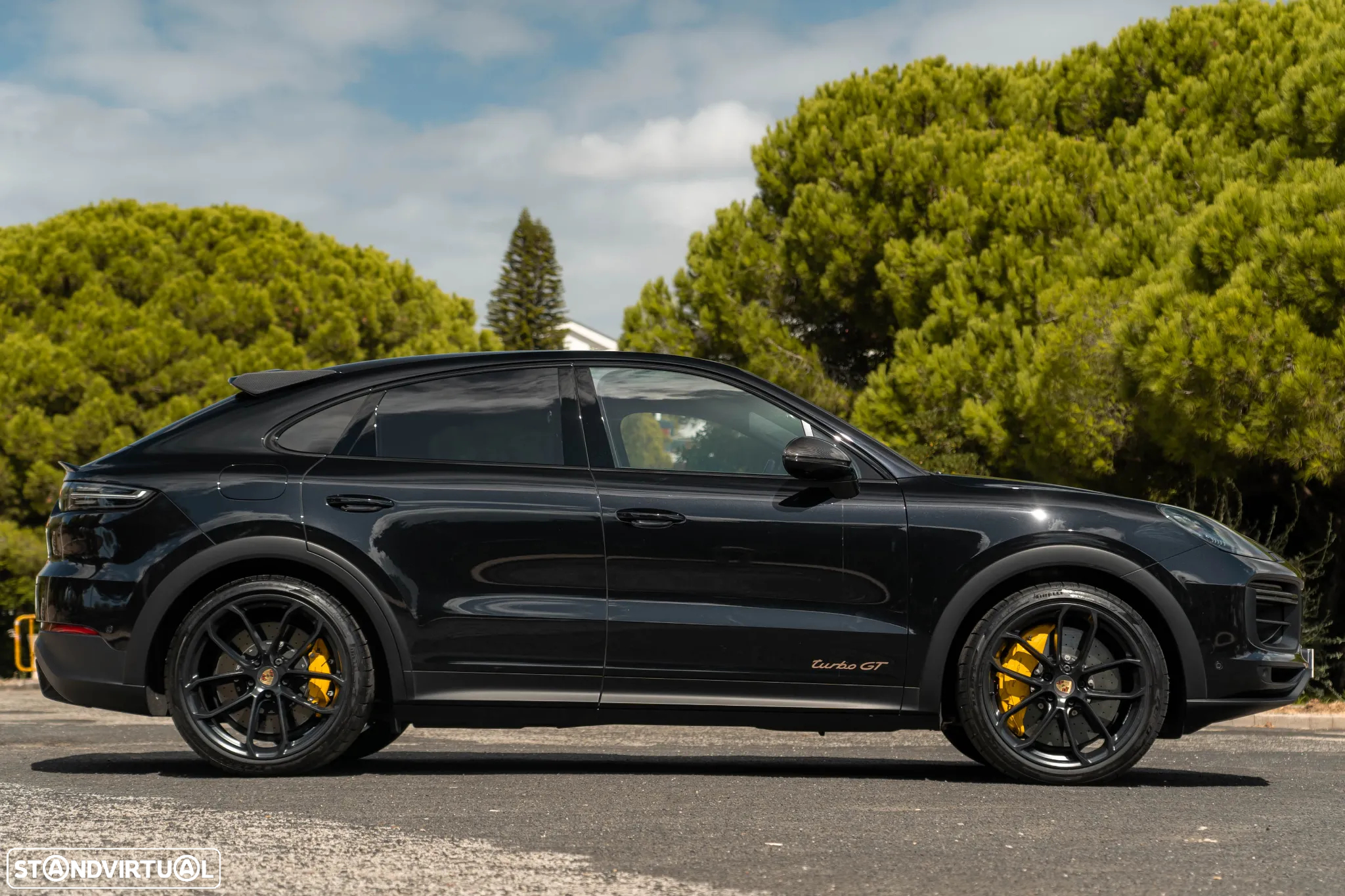 Porsche Cayenne Coupé Turbo GT Tiptronic S - 3