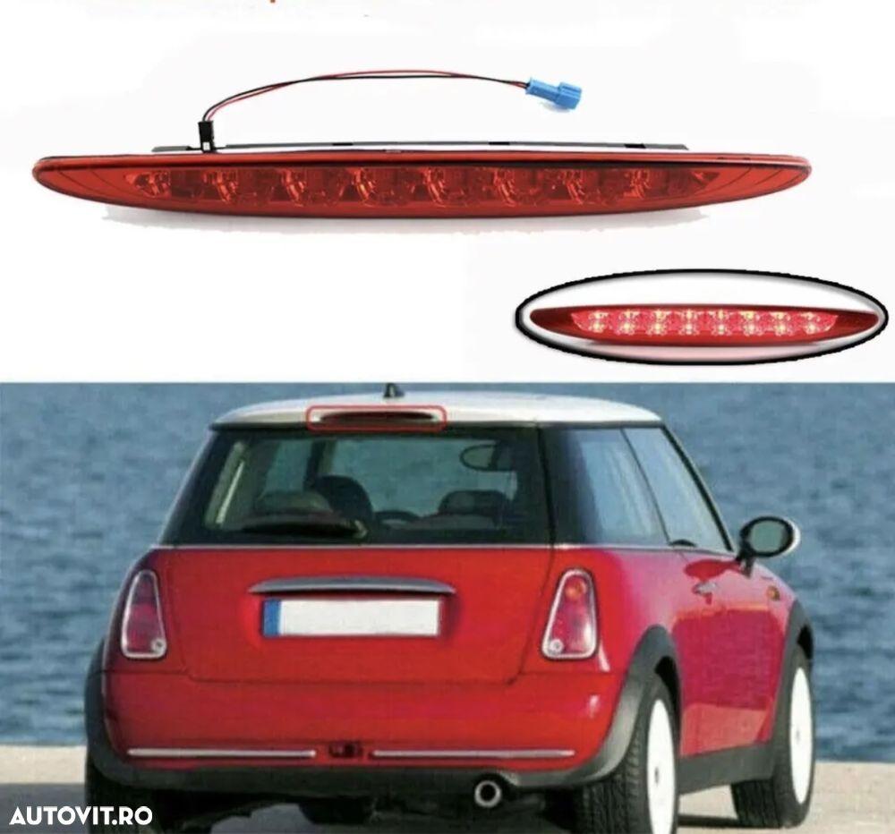 Stop Lampa Frana Suplimentar Portbagaj Mini Cooper R50 R53 2001-06 - 1