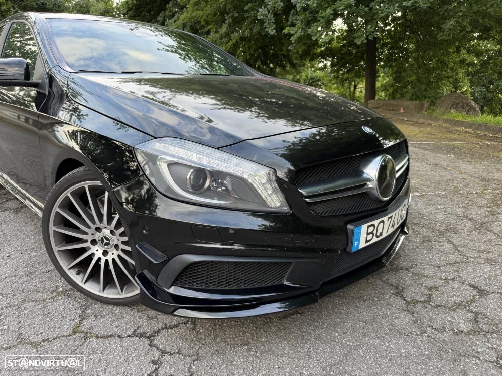 Mercedes-Benz A 45 AMG 4Matic Speedshift 7G-DCT Edition 1 - 2