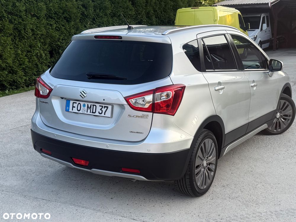 Suzuki SX4 S-Cross 1.6 VVT 4x4 limited+ - 33