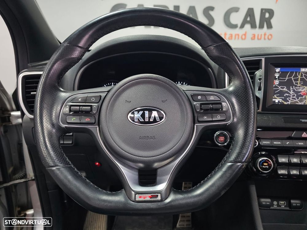 Kia Sportage 1.6 T-GDI GT Line - 18
