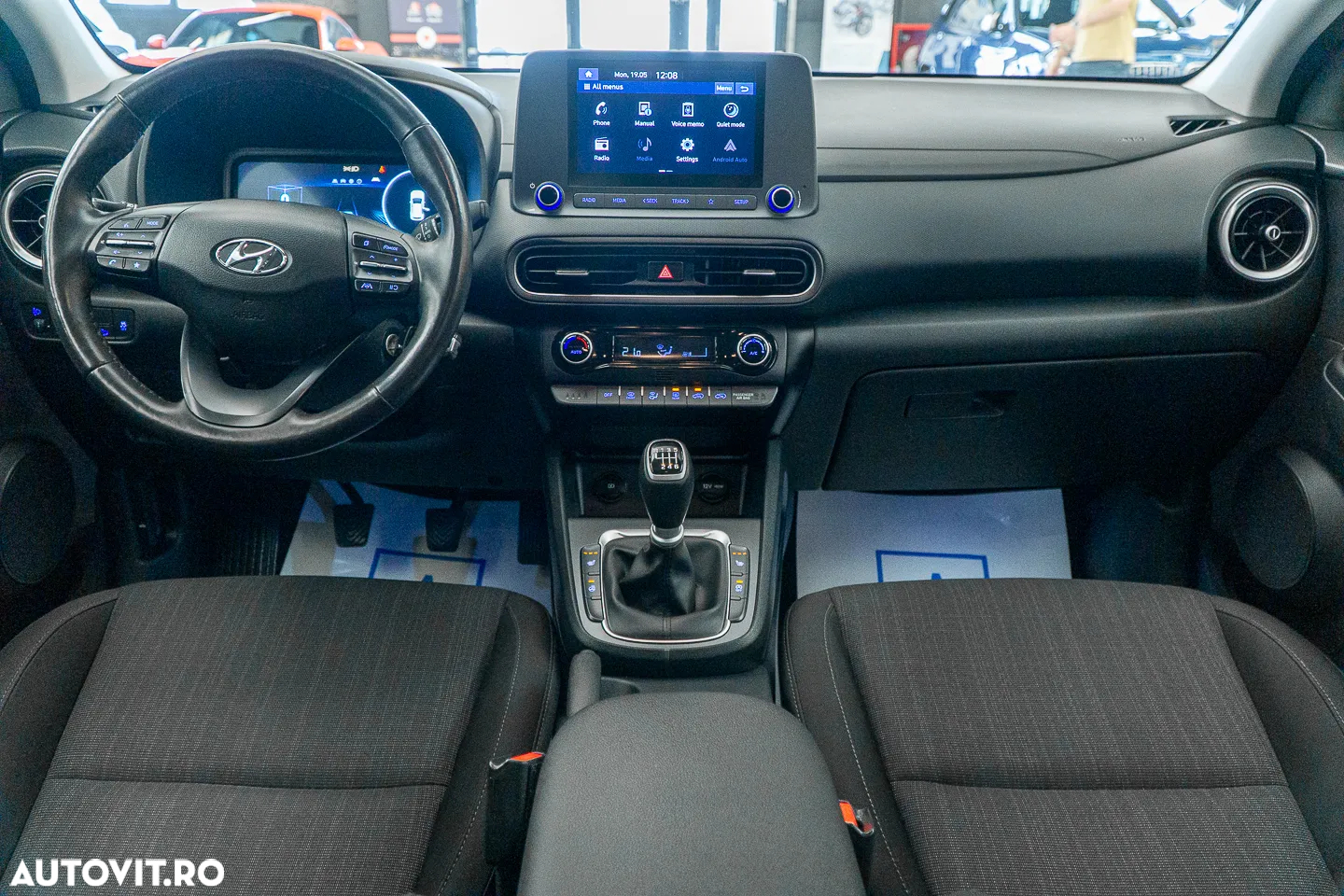 Hyundai KONA 1.0 T-GDI 120 CP 6MT 2WD Highway - 33