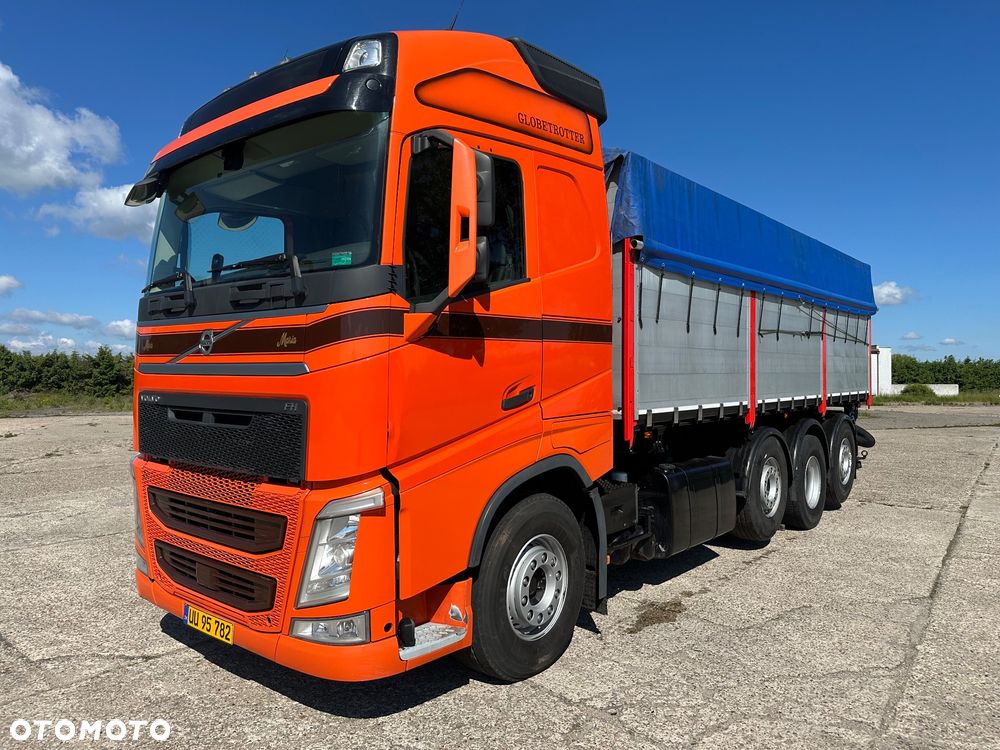Volvo FH 500 8X2 WYWROTKA DO ZBOZA Z KOMPRESOREM - 9