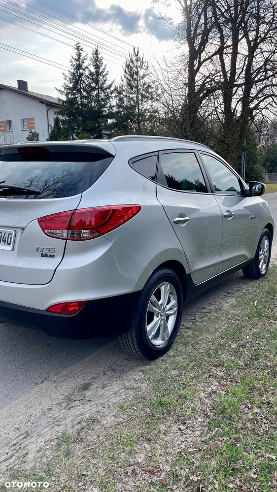 Hyundai ix35 1.6 2WD blue Comfort - 12