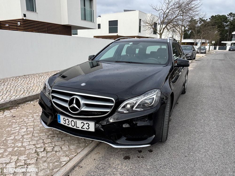 Mercedes-Benz E 300 Bluetec Hybrid Avantgarde - 6