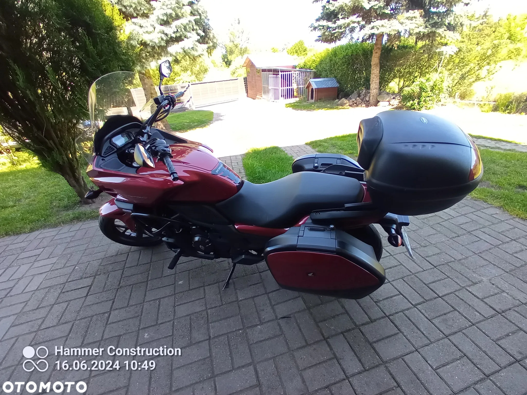 Honda NC - 15