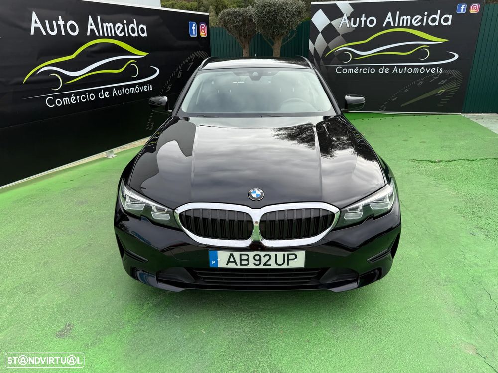BMW 318 d Touring Advantage - 10