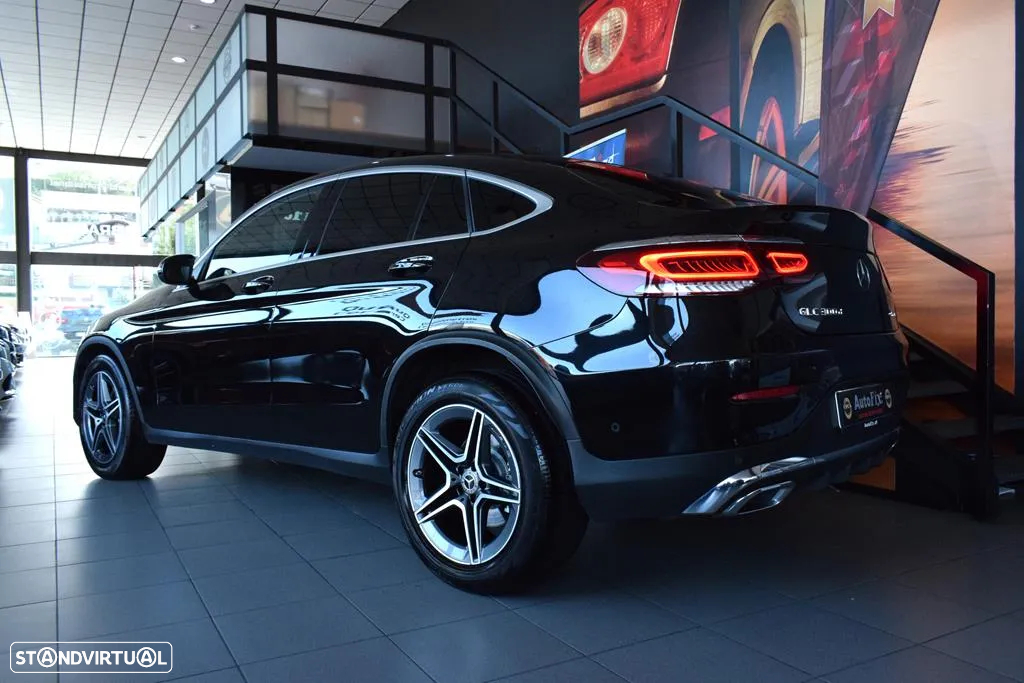 Mercedes-Benz GLC 300 d Coupé 4Matic - 4