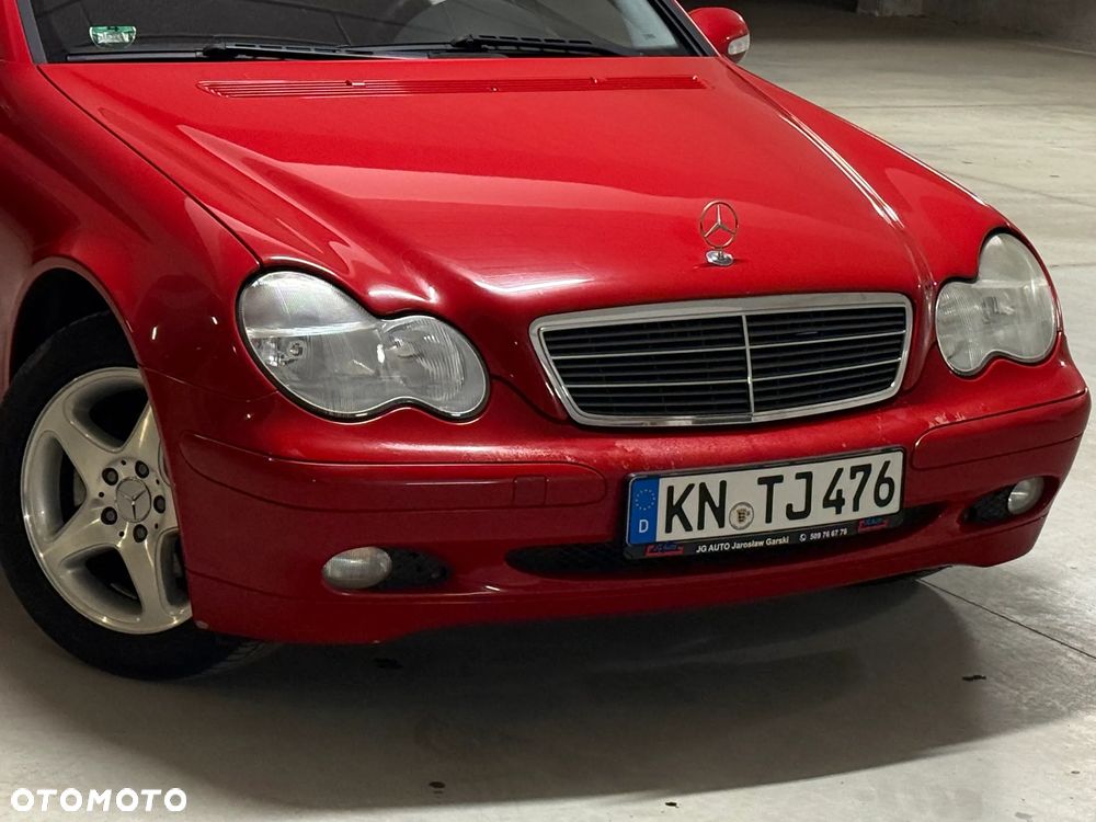 Mercedes-Benz Klasa C 180 T Kompressor Classic - 1