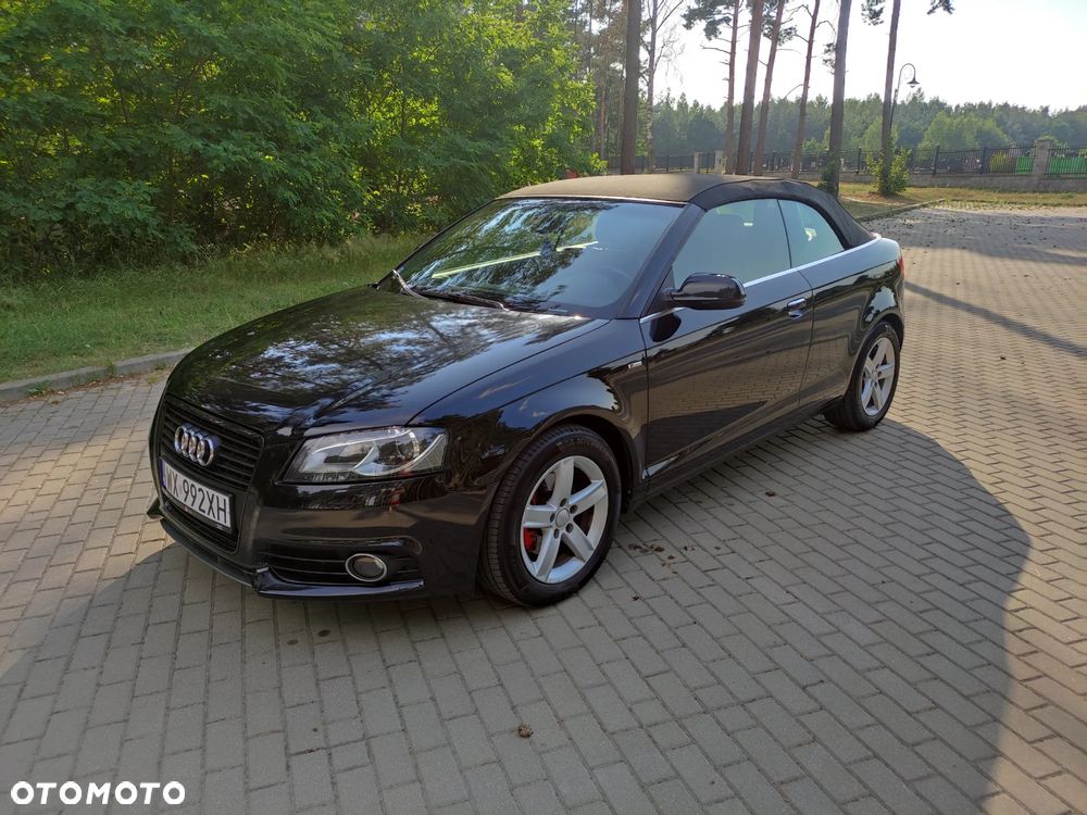 Audi A3 Cabrio 2.0 TDI DPF S Line Sportpaket (plus) - 1