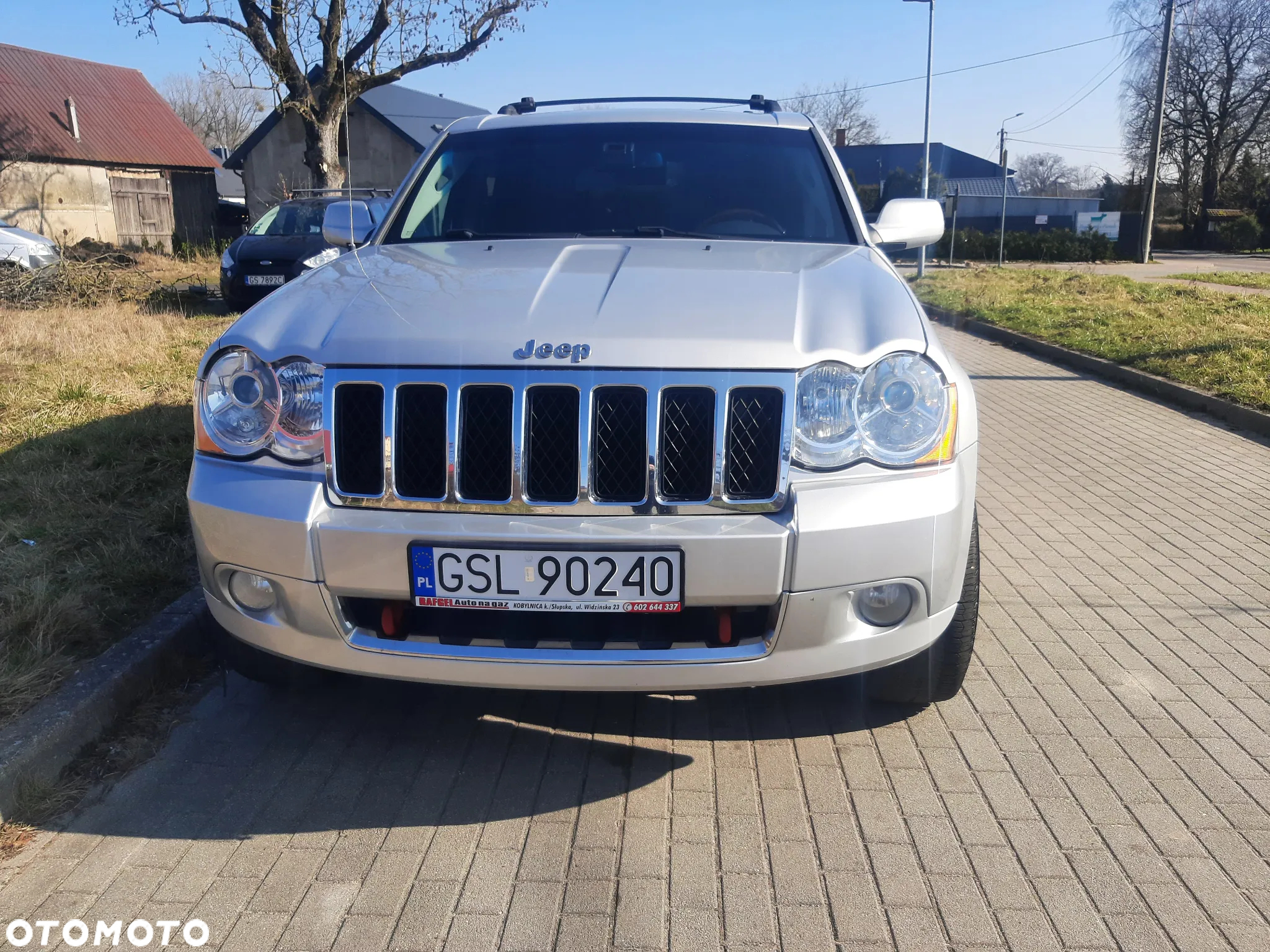 Jeep Grand Cherokee 5.7 4x4 Overland