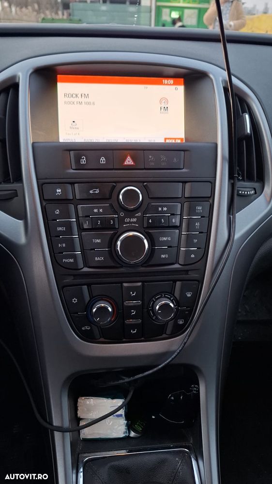 Opel Astra 1.4 Turbo ECOTEC Enjoy - 14