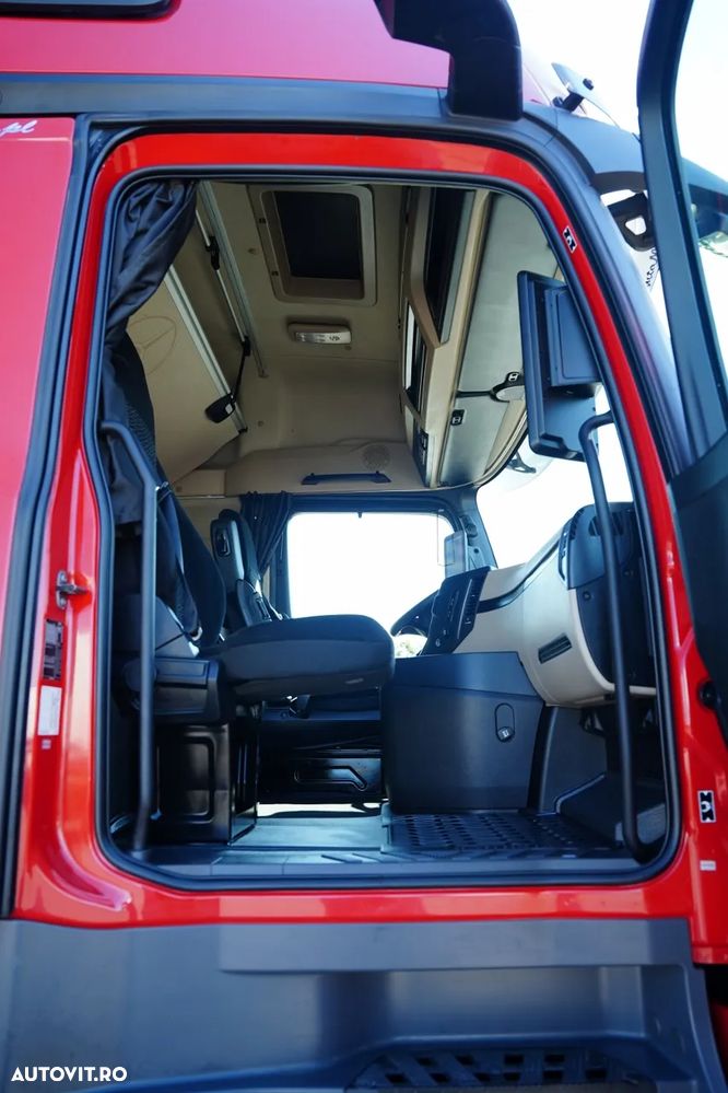 Mercedes-Benz ACTROS 2545 / TANDEM COMBINAT 120 M3 / TRANSIT / 6x2 / BIG SPACE / WIELTON / 2021 - 37
