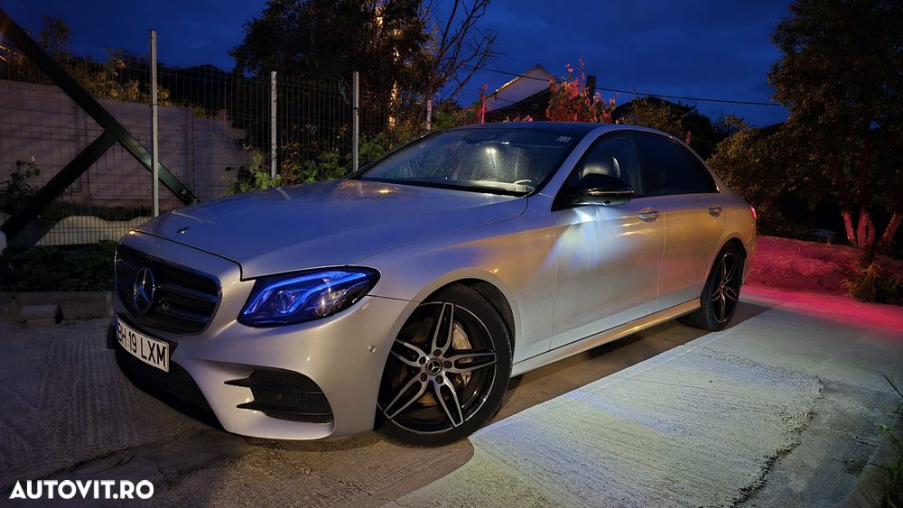 Mercedes-Benz E 200 d Aut. - 7