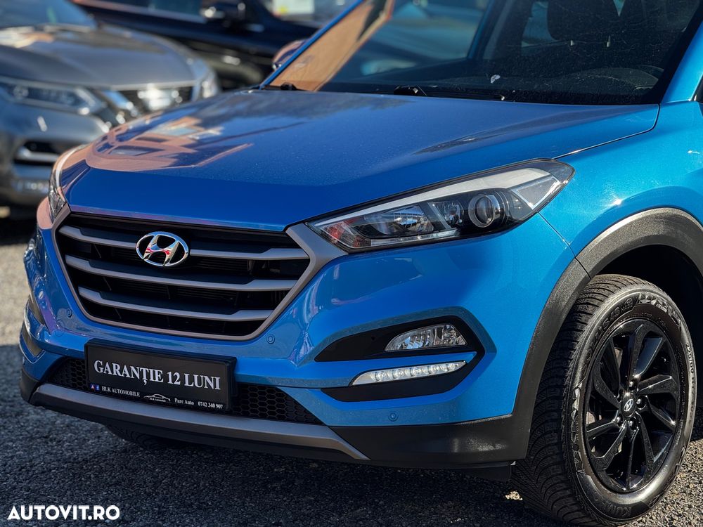 Hyundai Tucson blue 1.7 CRDi 2WD Passion Plus - 17