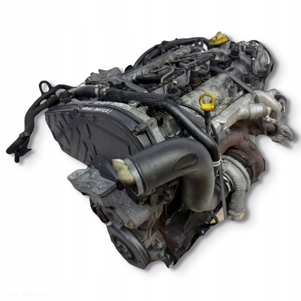SILNIK Z19DTH Saab 93 9-3 II 1.9 TID 16V 150KM diesel kompletny sprawny - 8