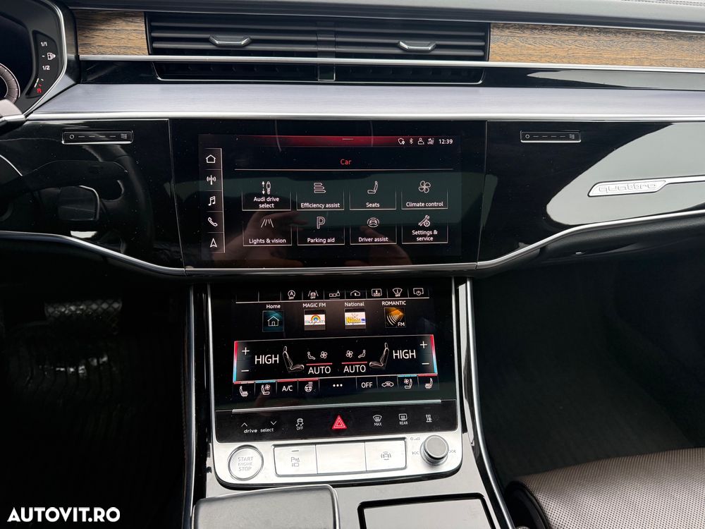 Audi A8 55 TFSI quattro Tiptronic - 7