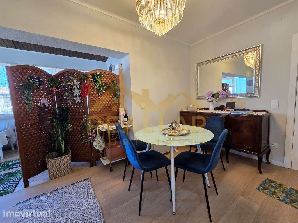 Apartamento T3 com vistas desafogadas de mar! Árvore -Vila do Conde - Grande imagem: 5/36