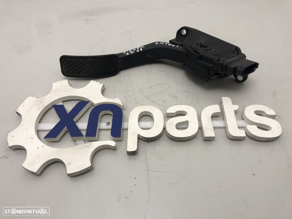 Pedal acelerador elétrico Usado FORD FIESTA VI Van 1.4 TDCi | 01.09 -  REF. 8V21... - 1