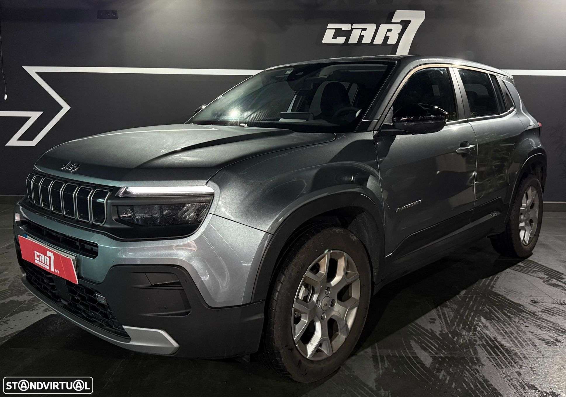 Jeep Avenger 1.2 GSE T3 Altitude - 2