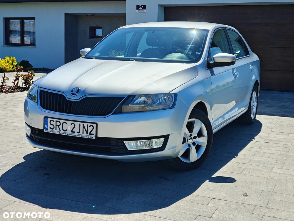 Skoda RAPID 1.2 TSI Ambition - 7