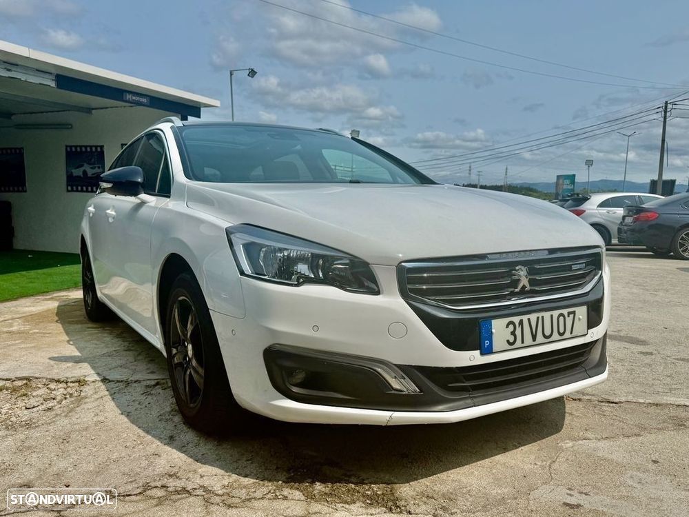 Peugeot 508 SW 2.0 BlueHDi Access P.Business - 30