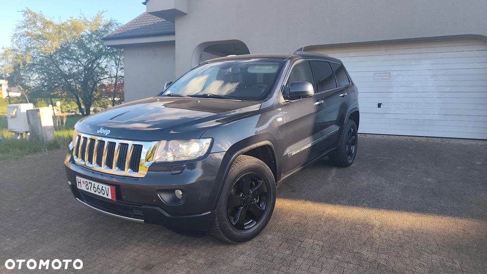 Jeep Grand Cherokee 3.0I CRD Overland Summit - 2
