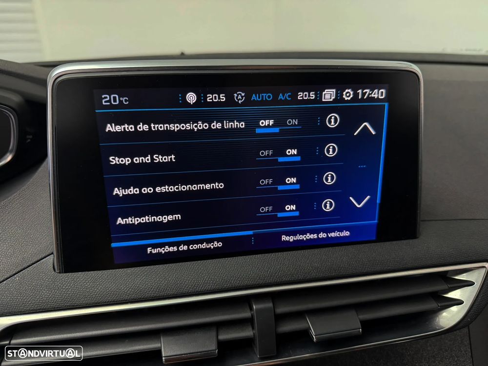 Peugeot 5008 PureTech 130 EAT8 Stop & Start Allure - 22