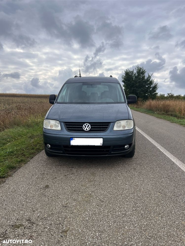 Volkswagen Caddy 1.9 TDI (7-Si.) - 1