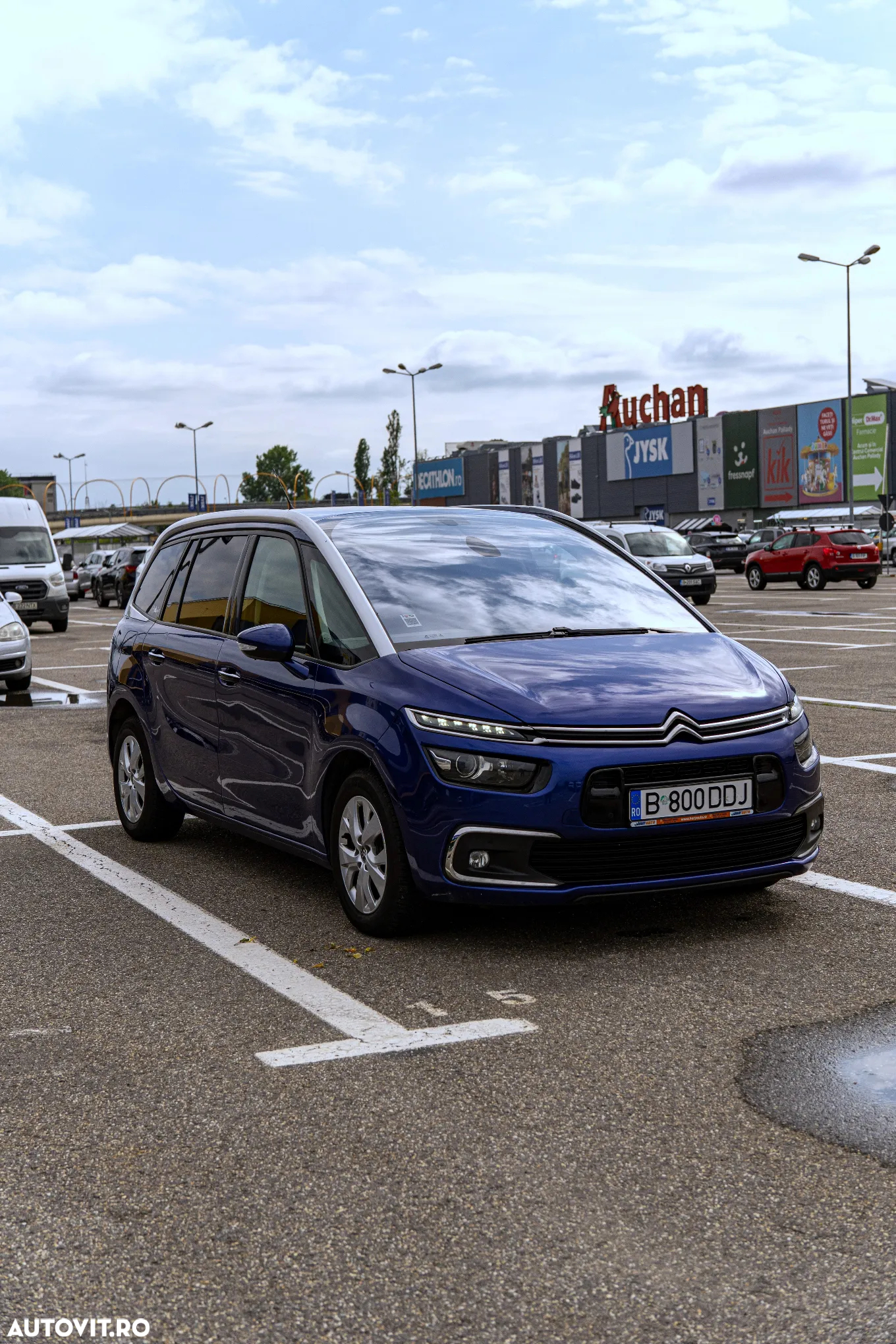 Citroën C4 Grand Picasso 1.6 BlueHDi S&S Feel - 2