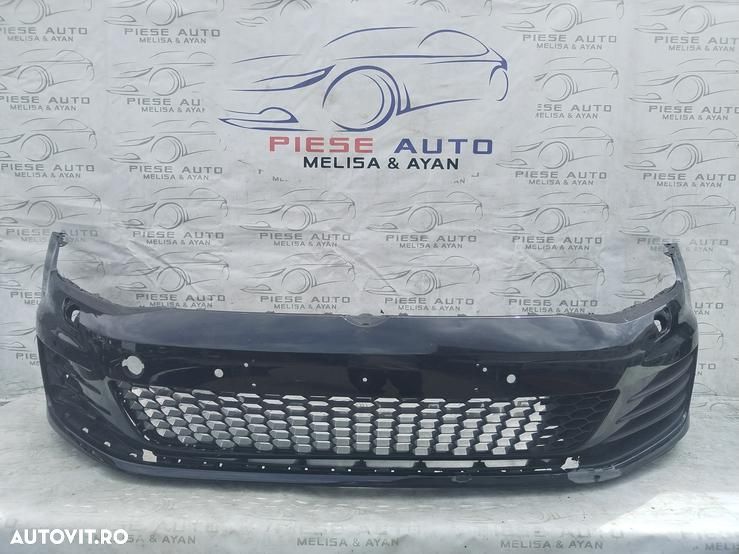 Bara fata Volkswagen Golf 7 GTI-GTD an 2013-2017 Gauri pentru 4 senzori si spalatoare faruri - 1
