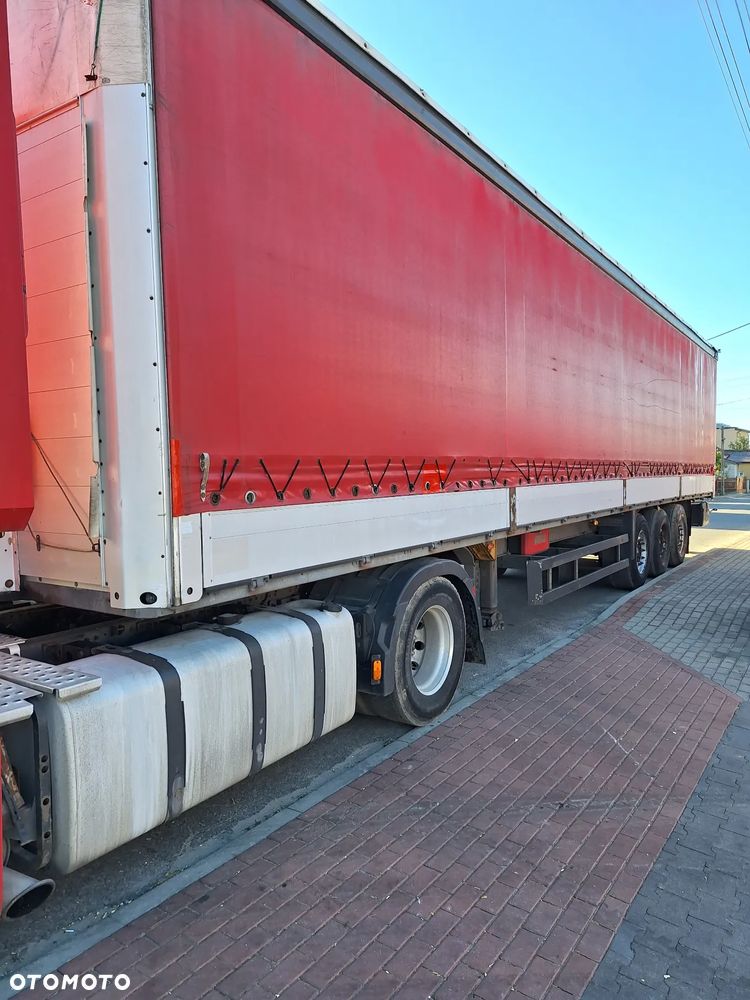 Schmitz Cargobull BURTO-FIRANKA STANDARD SAF TARCZA OCYNKOWANA RAMA - 5