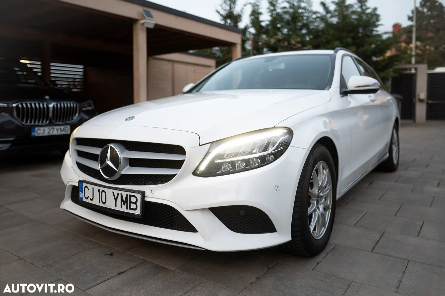Mercedes-Benz C 220 d T 9G-TRONIC Avantgarde - 4