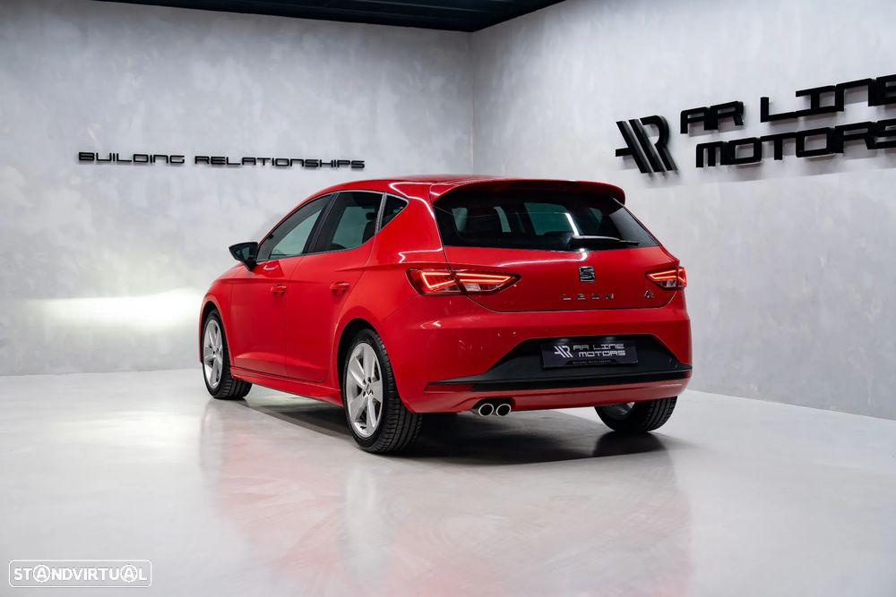 SEAT Leon 2.0 TDI FR S/S - 8