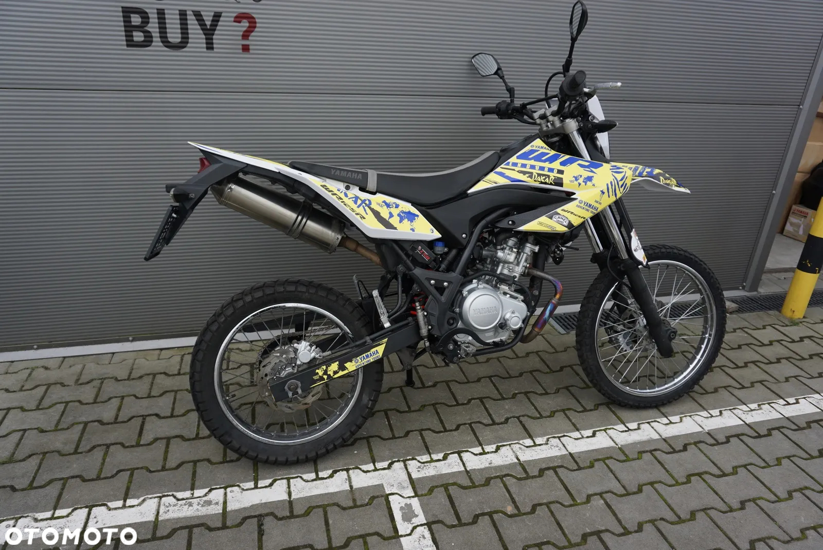 Yamaha WR - 3