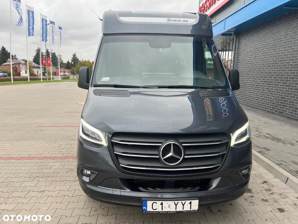 Mercedes-Benz Sprinter Autolaweta Holownik - 1