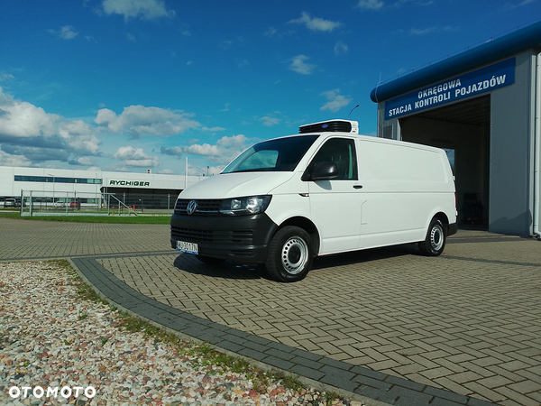 Volkswagen Transporter T6 L2 Maxi Long Salon PL Izoterma Chłodnia Mroźnia do lodów minus 20 stopni 3os 3Epal