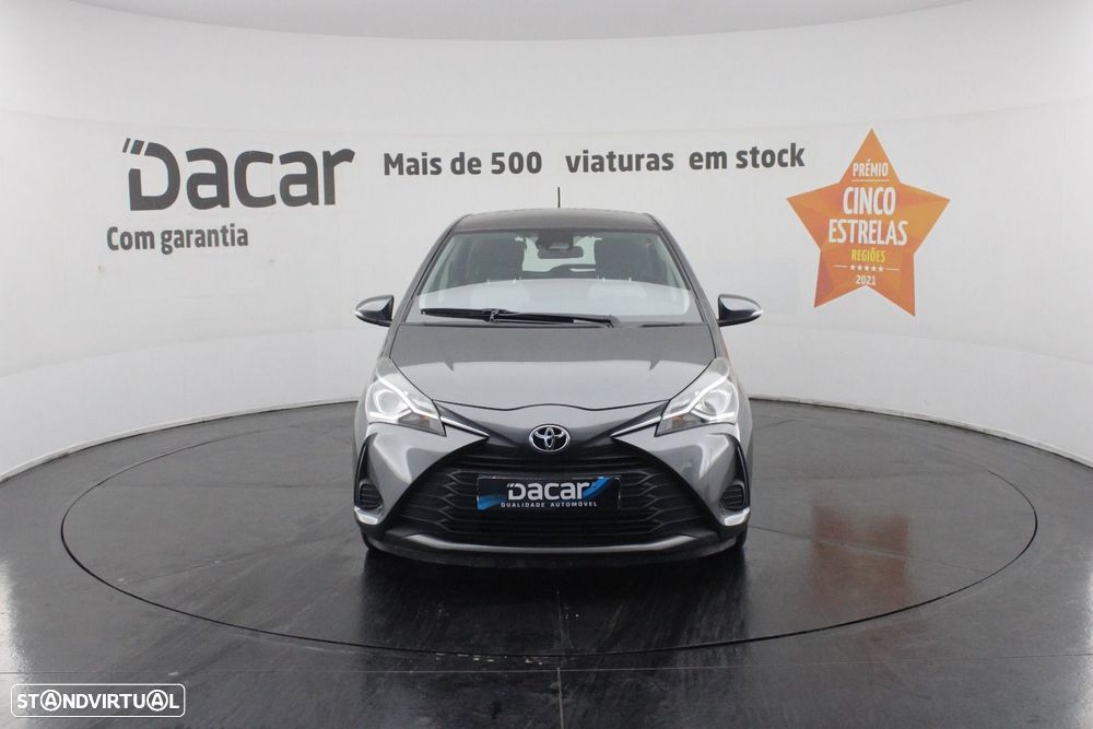 Toyota Yaris 1.0 VVT-i Comfort — fotografia 2
