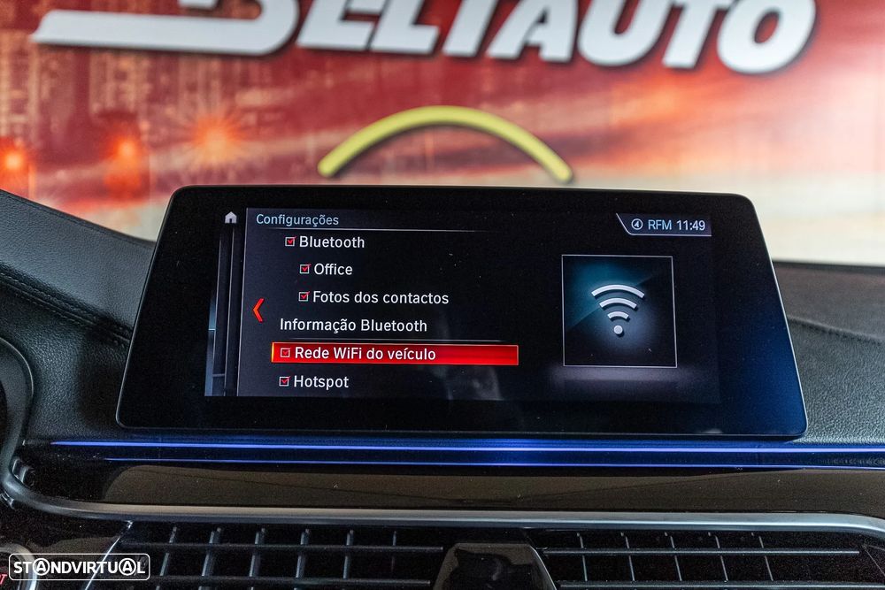 BMW 520 d Line Luxury Auto - 19