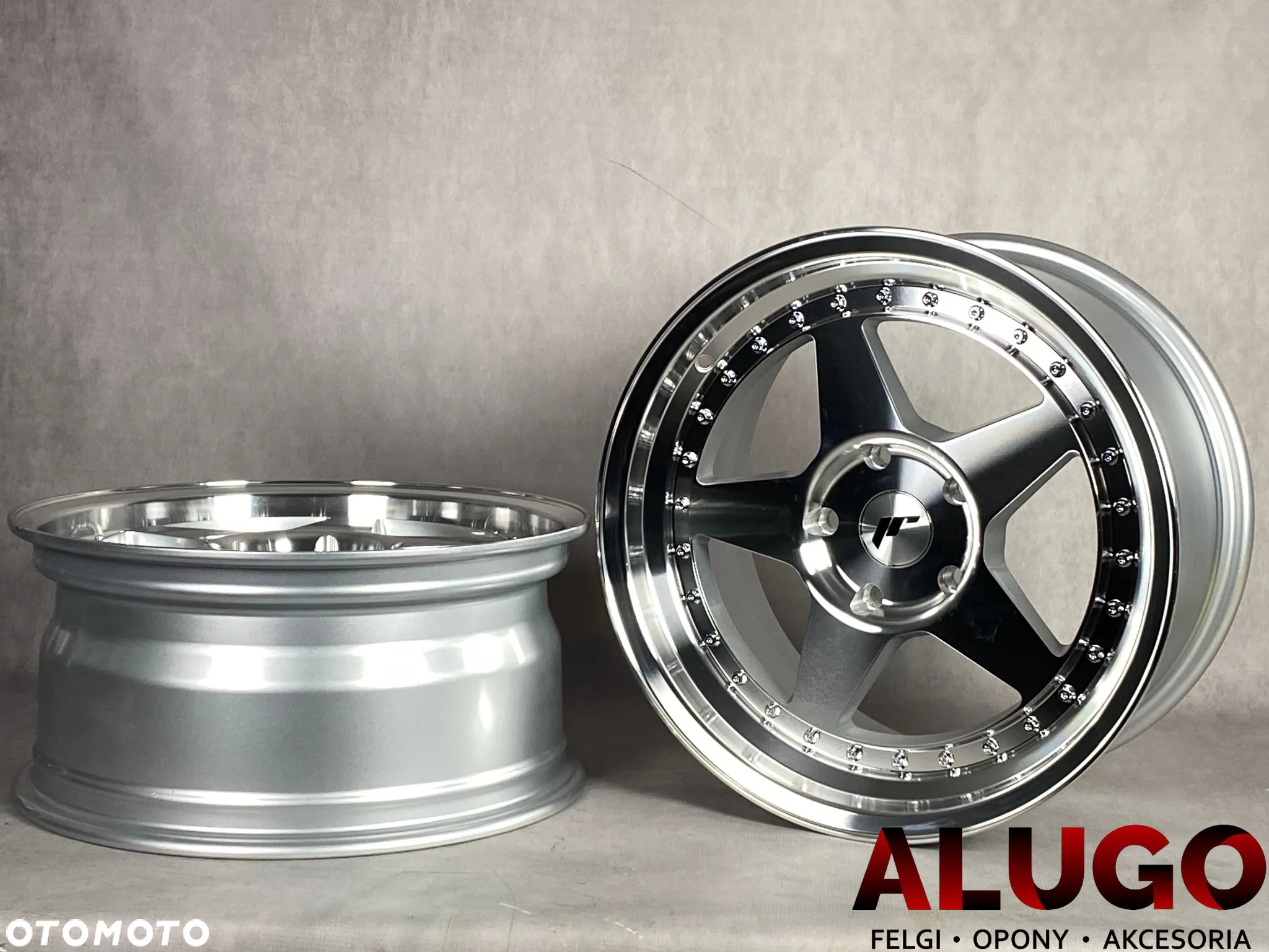 Felgi 17" 5x120 / 5x114,3 JR6 BMW 3 E36 E46 E90 F30 5 F10 F11 Hyundai Infiniti Nissan Toyota Mistubishi - 5