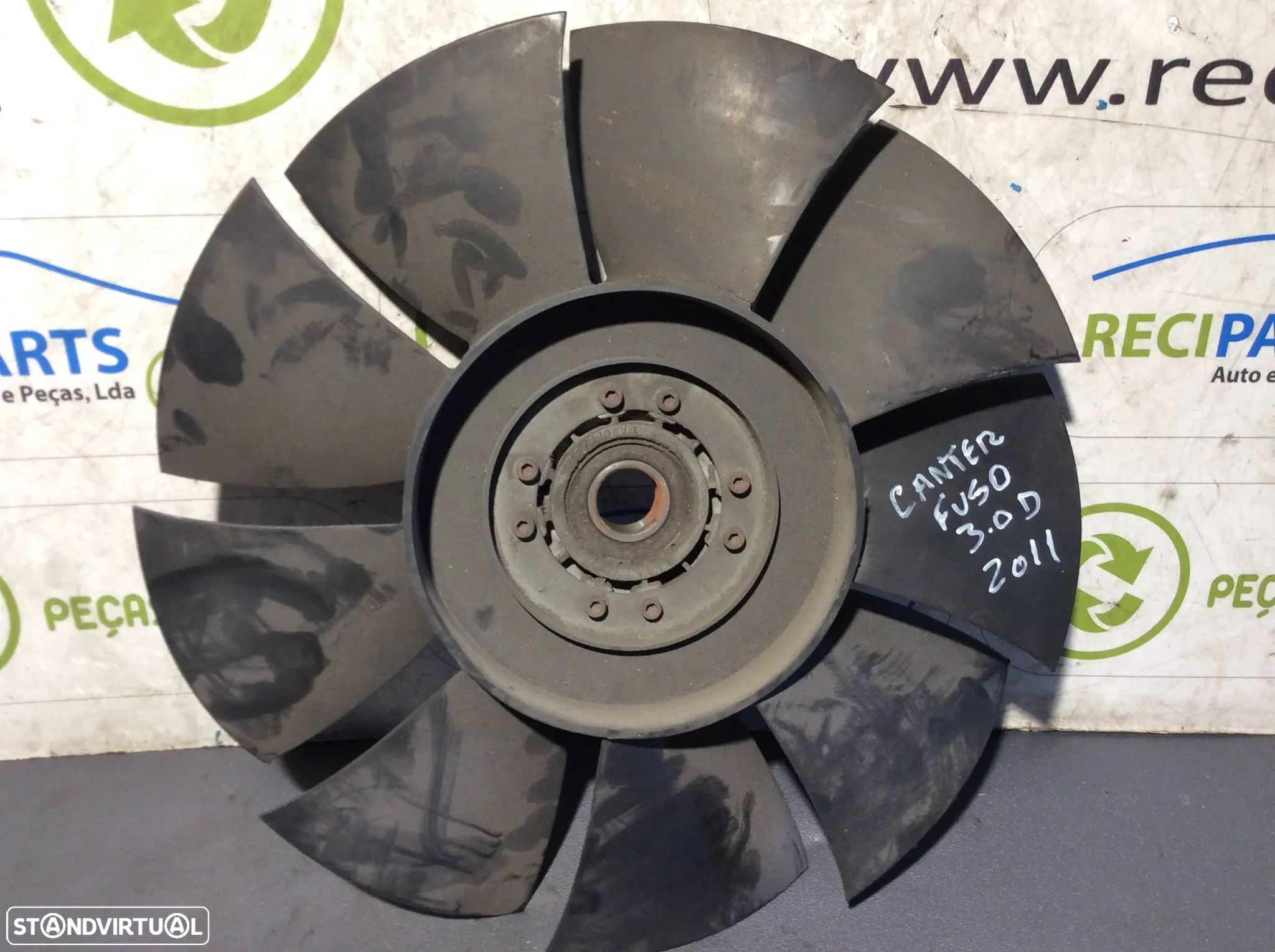 Ventilador do radiador Mitsubishi Canter 3.0 D 2011 - 1