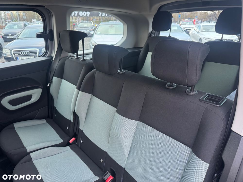 Citroën Berlingo M 1.5 BlueHDI Live Pack S&S - 22