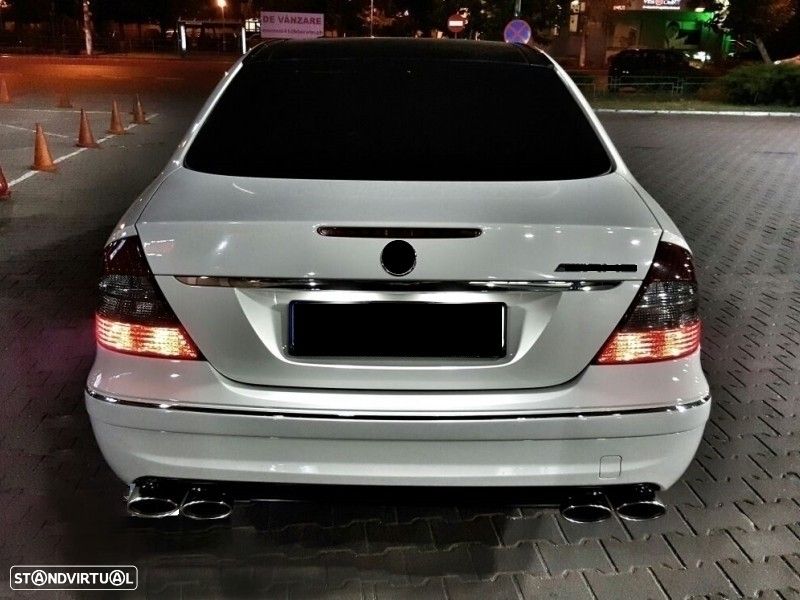 Para-choques Mercedes E W211 (2003 a 2009) - 4
