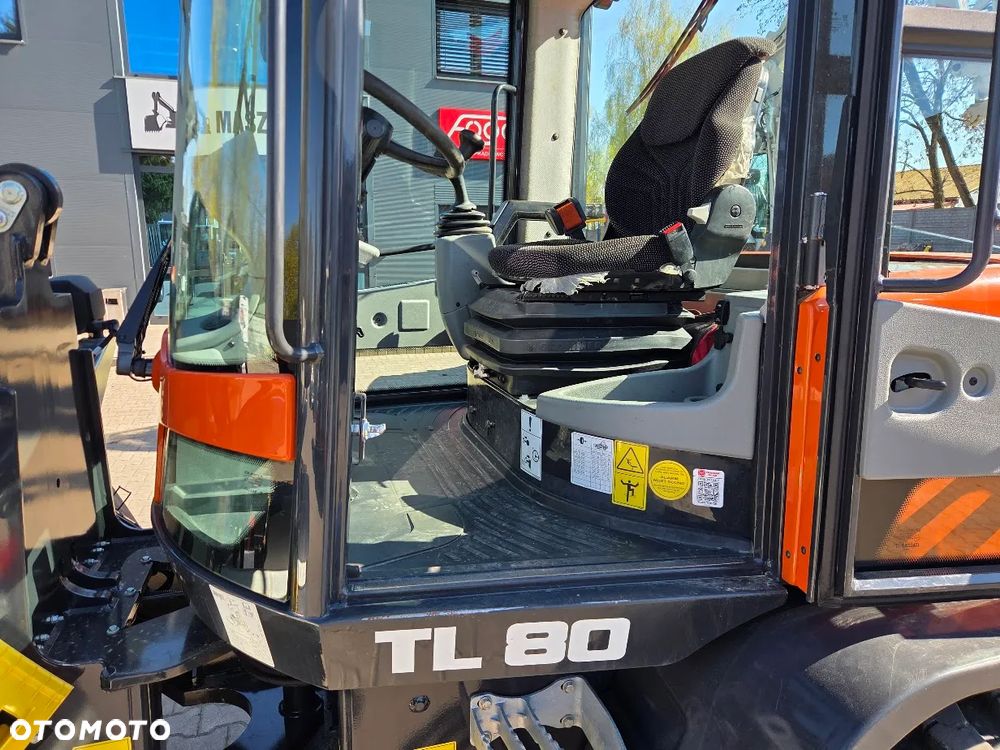 Schaeff Ładowarka Kołowa SCHAEFF TEREX YANMAR TL80 V80 - 13