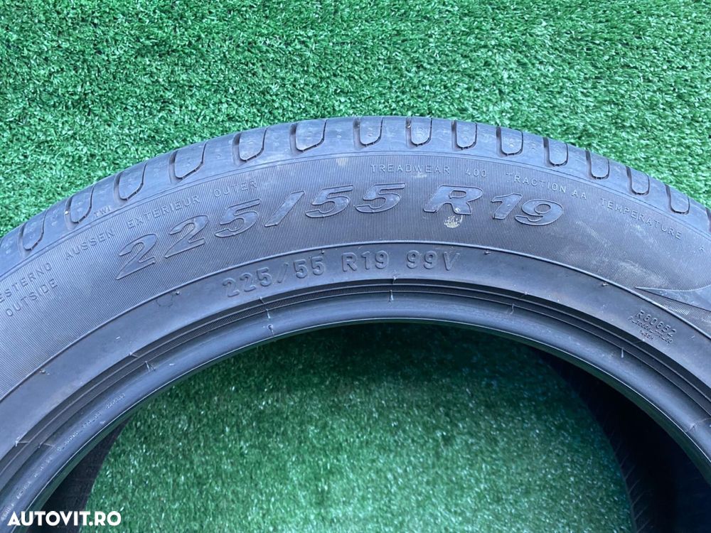 Set 4 anvelope vara Pirelli  Scorpion Verde 225 55 R19 99V Dot 0322 - 6