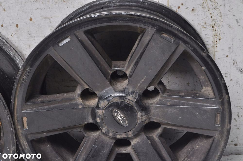FORD RANGER MAZDA B2500 FELGI ALUMINIOWE R15 7J 6X139.7 ET10 ENKEI T2 F13 - 12